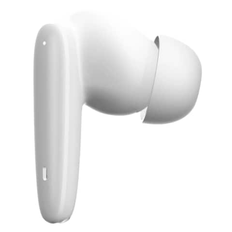 Oraimo OEB-E02D TWS Riff Bluetooth 5.0 Earbuds Built-In Mic And Stereo Bass Sound White
